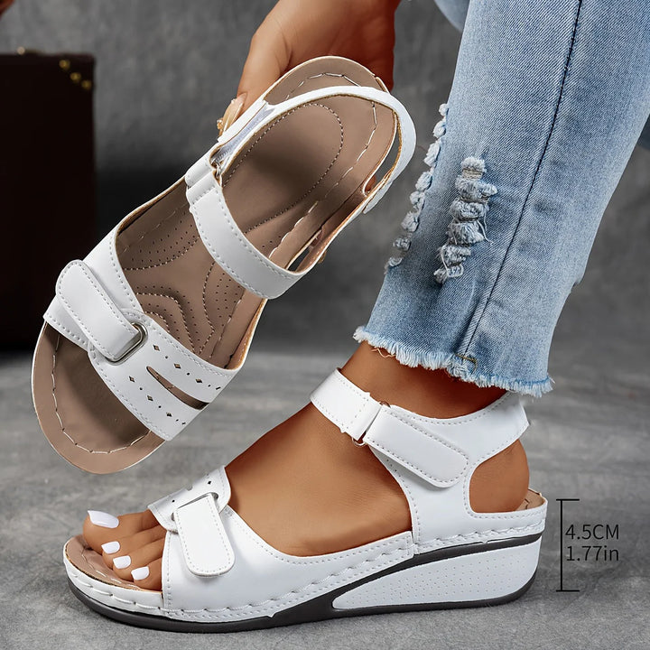 Elvira | Stödjande Comfort Sandaler