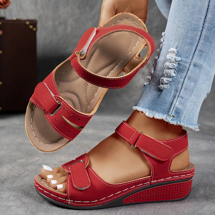 Elvira | Stödjande Comfort Sandaler