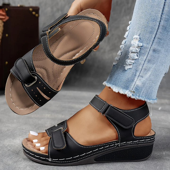 Elvira | Stödjande Comfort Sandaler