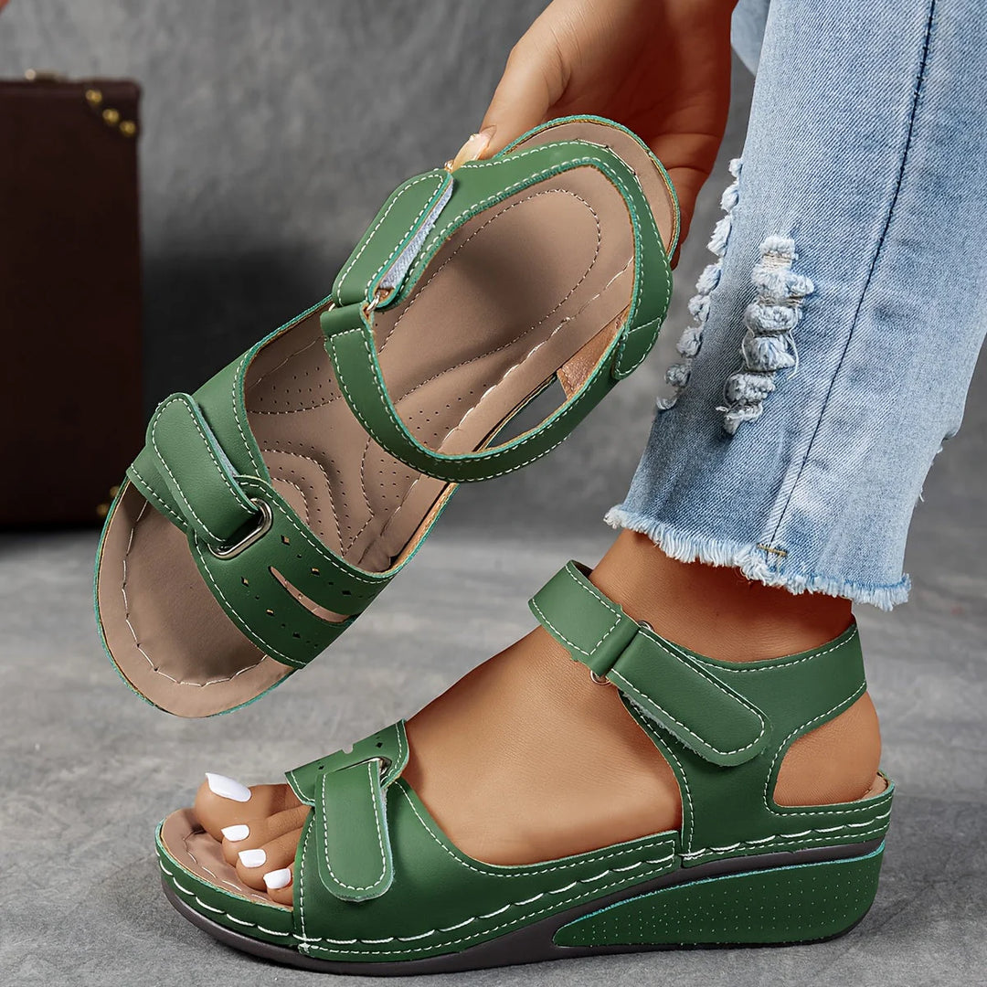 Elvira | Stödjande Comfort Sandaler