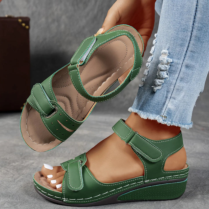 Elvira | Stödjande Comfort Sandaler
