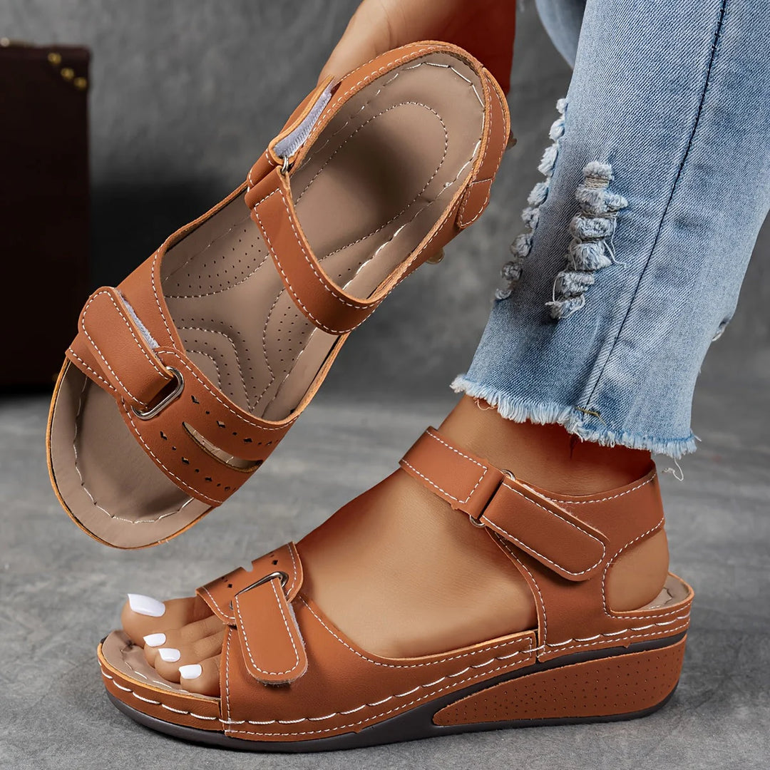 Elvira | Stödjande Comfort Sandaler