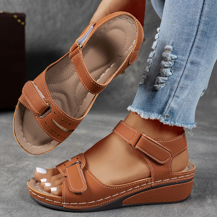 Elvira | Stödjande Comfort Sandaler