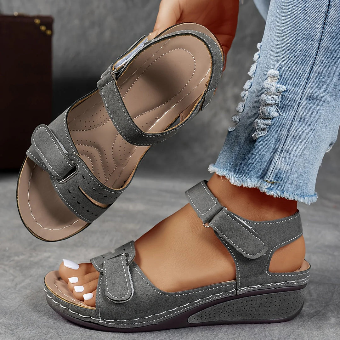 Elvira | Stödjande Comfort Sandaler