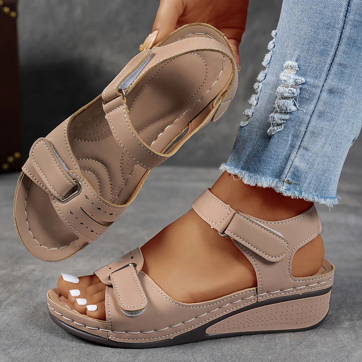 Elvira | Stödjande Comfort Sandaler