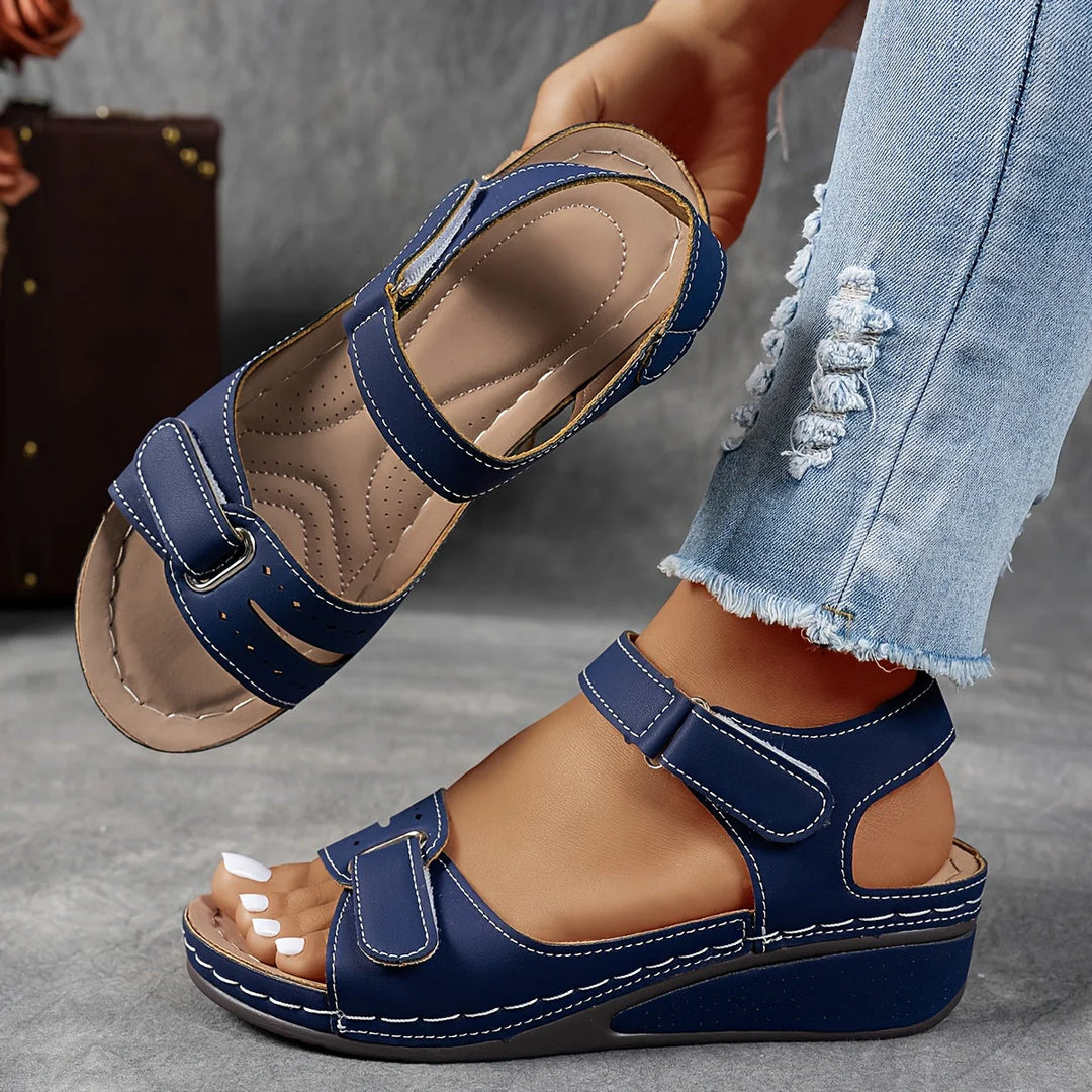 Elvira | Stödjande Comfort Sandaler