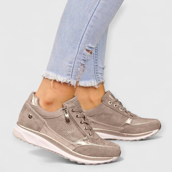 Novelle | Bekväma Ortopediska Sneakers